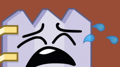 Crying Cartoon Character With Tears GIF