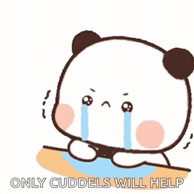 Crying Cartoon Panda Bear GIF