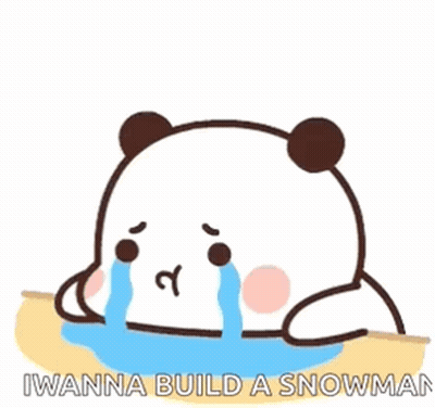 Crying Cartoon Panda Bear GIF