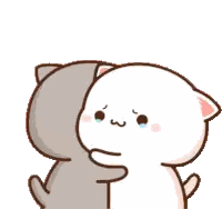 Crying Cat Hug Sticker