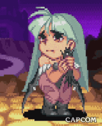 Crying Chibi Succubus GIF