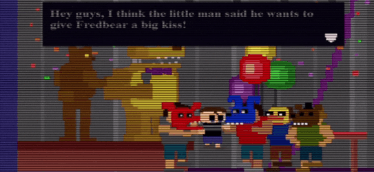 Crying Child Fnaf Meme GIF