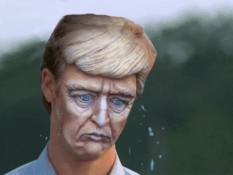 Crying Dawson Leery Old Man Face Swap GIF