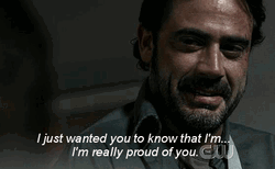 Crying Dean Morgan Is Really Proud GIF