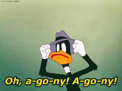 Crying Dog GIF