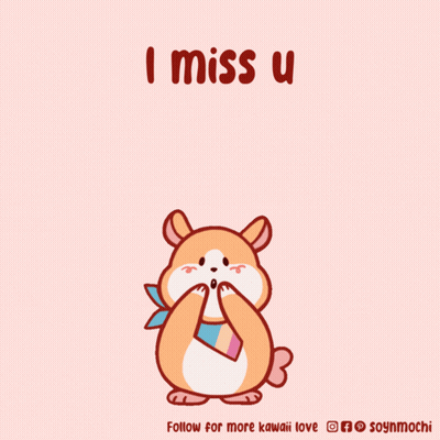 Crying Dog It Really Sucks When You're Not Here GIF