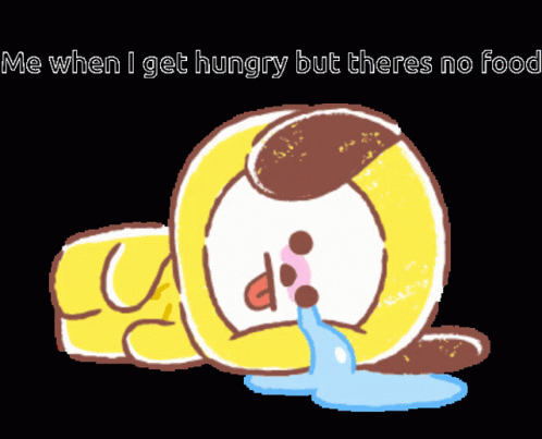 Crying Dog When Hungry GIF