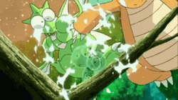 Crying Dragonite Saves Baby Pocket Monster GIF