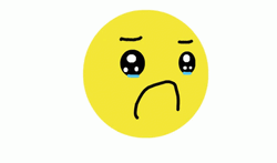 Crying Emoji Cannot Suppress His Feelings