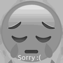 Crying Emoji Sad Sorry