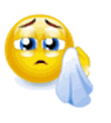 Crying Emoji & Sneezing