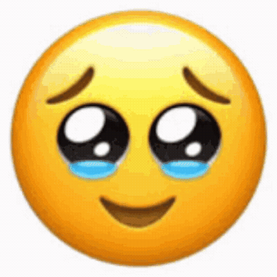 Crying Emoji With Tears GIF