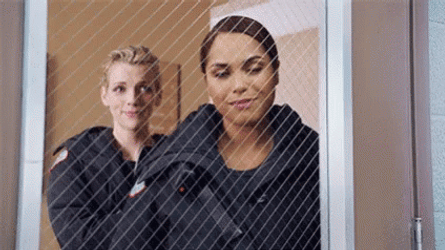 Crying Emotional Scene Gabriela Dawson Chicago Fire GIF