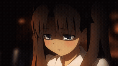 Crying Girl Close Up GIF