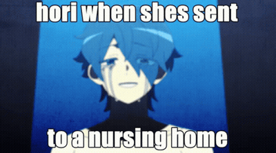 Crying Girl Hori When She's Sent To A Nursing Home GIF