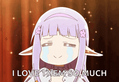 Crying Girl I Love Them So Much