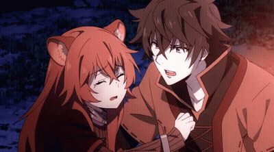 Crying Girl Standing Beside Boy GIF