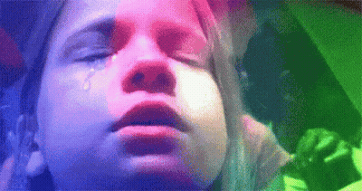 Crying Girl With Tear GIF