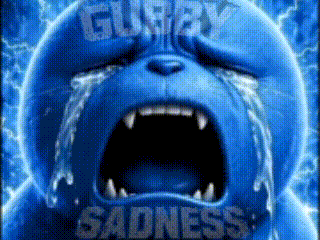 Crying Gorilla With Sadness GIF