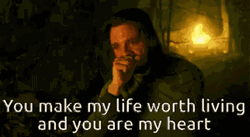 Crying Guy My Heart You Complete Me GIF