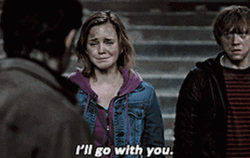 Crying Hermione Granger GIF