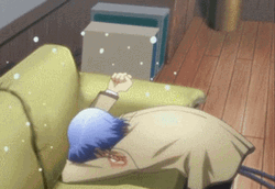 Crying Hideki Of Angel Beats GIF