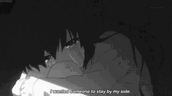 Crying In The Dark Anime GIF