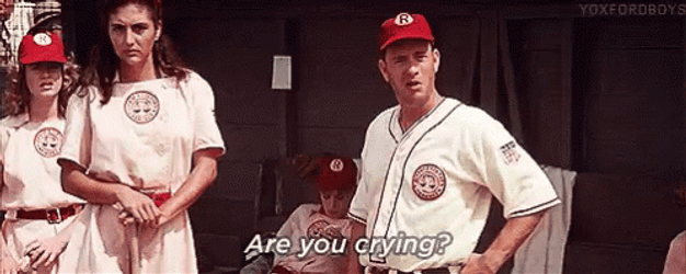 Crying In The Field There's No Baseball GIF