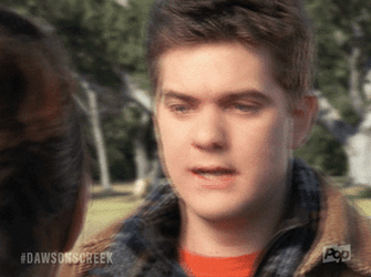 Crying Joey Potter Pacey Witter Kissing Dawsons Creek GIF