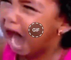 Crying Kid Hyperventilating GIF
