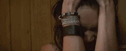 Crying Lady Mental Breakdown GIF