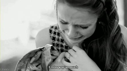 Crying Lady No I Miss You More GIF