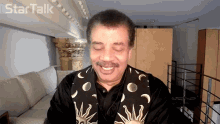 Crying Laughing Neil DeGrasse Tyson Star Talk GIF