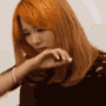 Crying Laughing Overwhelmed Seulgi Red Velvet GIF