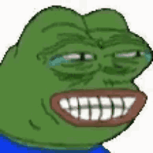 Crying Laughing Pepe The Frog Meme GIF