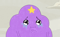 Crying Lumpy Space Princess You Get Me GIF