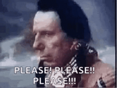 Crying Man GIF