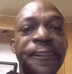 Crying Man Black Guy Meme Sad