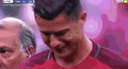 Crying Man Football Compilation Messi GIF