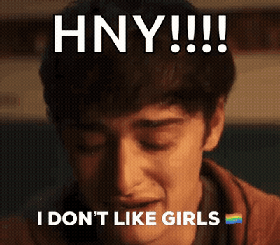 Crying Man I Don't Like Girls GIF