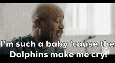 Crying Man Saying I'm Such A Baby Dolphins Make Me Cry GIF