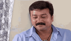 Crying Man Smile Pretending Sad GIF