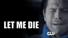 Crying Man Wanting To Die Kill Me GIF