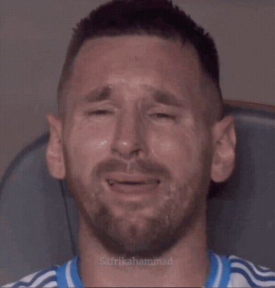 Crying Man With Pessi GIF