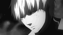 Crying Manga Anime Kaneki GIF 