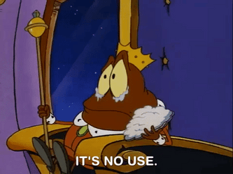 Crying Meatball Talking To Ed Bighead GIF