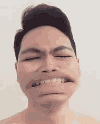 Crying Money With Selfie Filter GIF