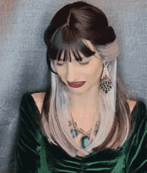 Crying Narcissa Malfoy GIF