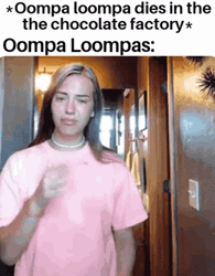 Crying Over Death Of Oompa Loompas GIF