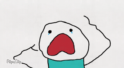Crying Person With Tears GIF